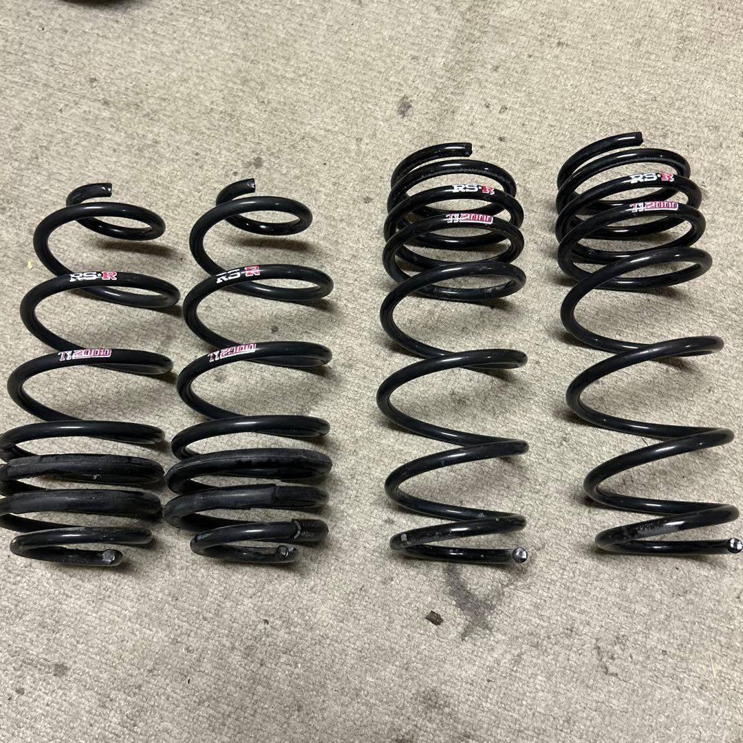 RS-R Ti2000 ダウンサス JH3 N-WGN