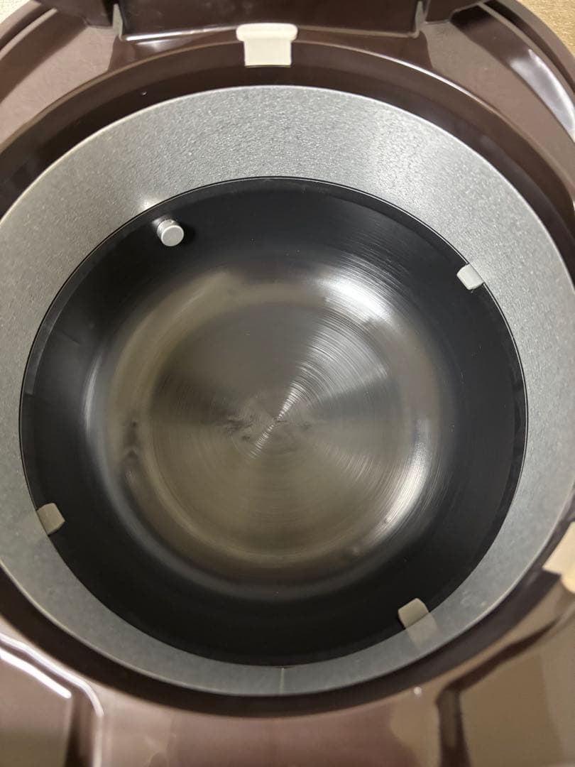 【美品】象印 NW-VC10 炊飯器 1.0L ダークブラウン