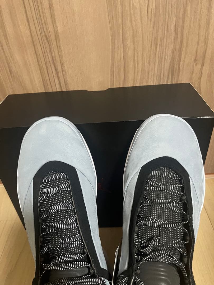 『限定値下げ』30cm エアジョーダン40 PF Blue Suede AJ40