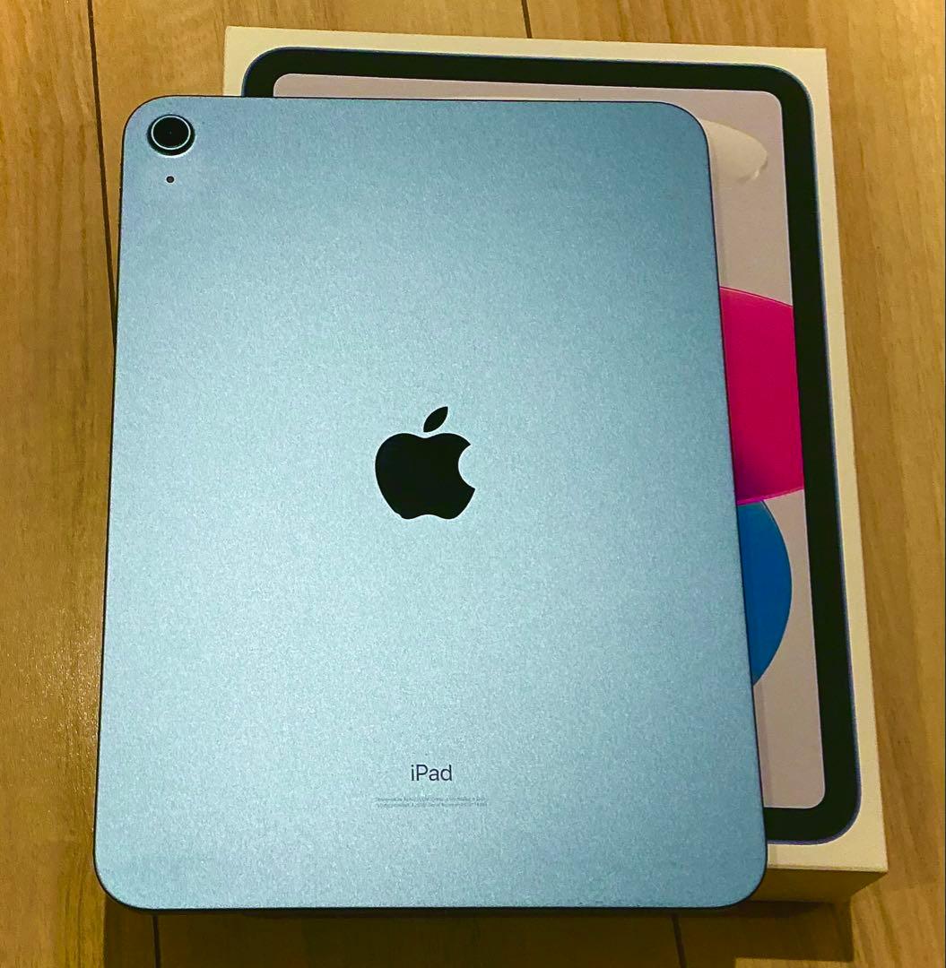 美品　iPad 第10世代 Wi-Fi 64GB MPQ13J/A ブルー