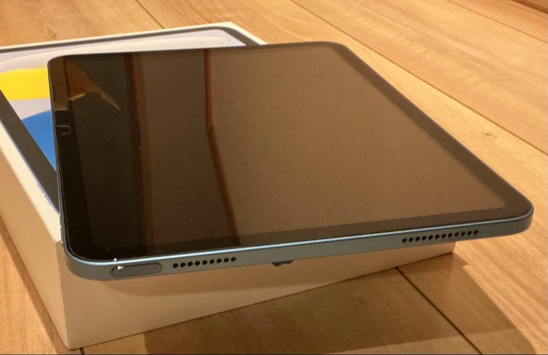 美品　iPad 第10世代 Wi-Fi 64GB MPQ13J/A ブルー