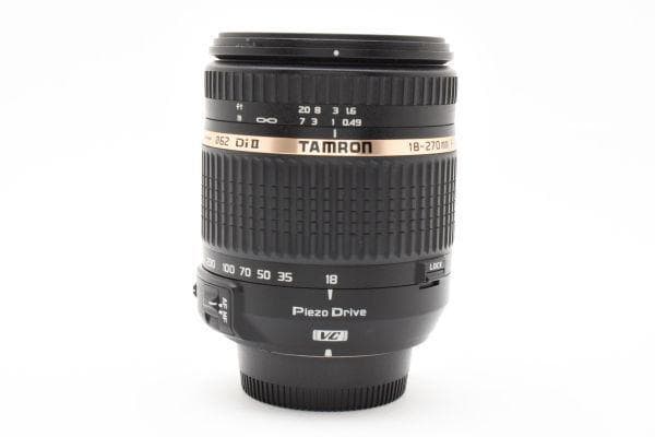 タムロン TAMRON 18-270mm Di II VC PZD 《ニコン用》