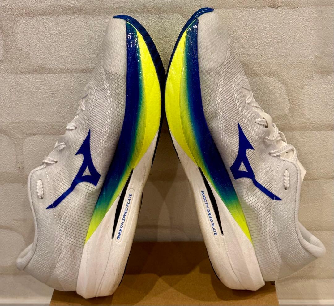 ミズノ　ハイパーワープエリート（27cm・中古品）