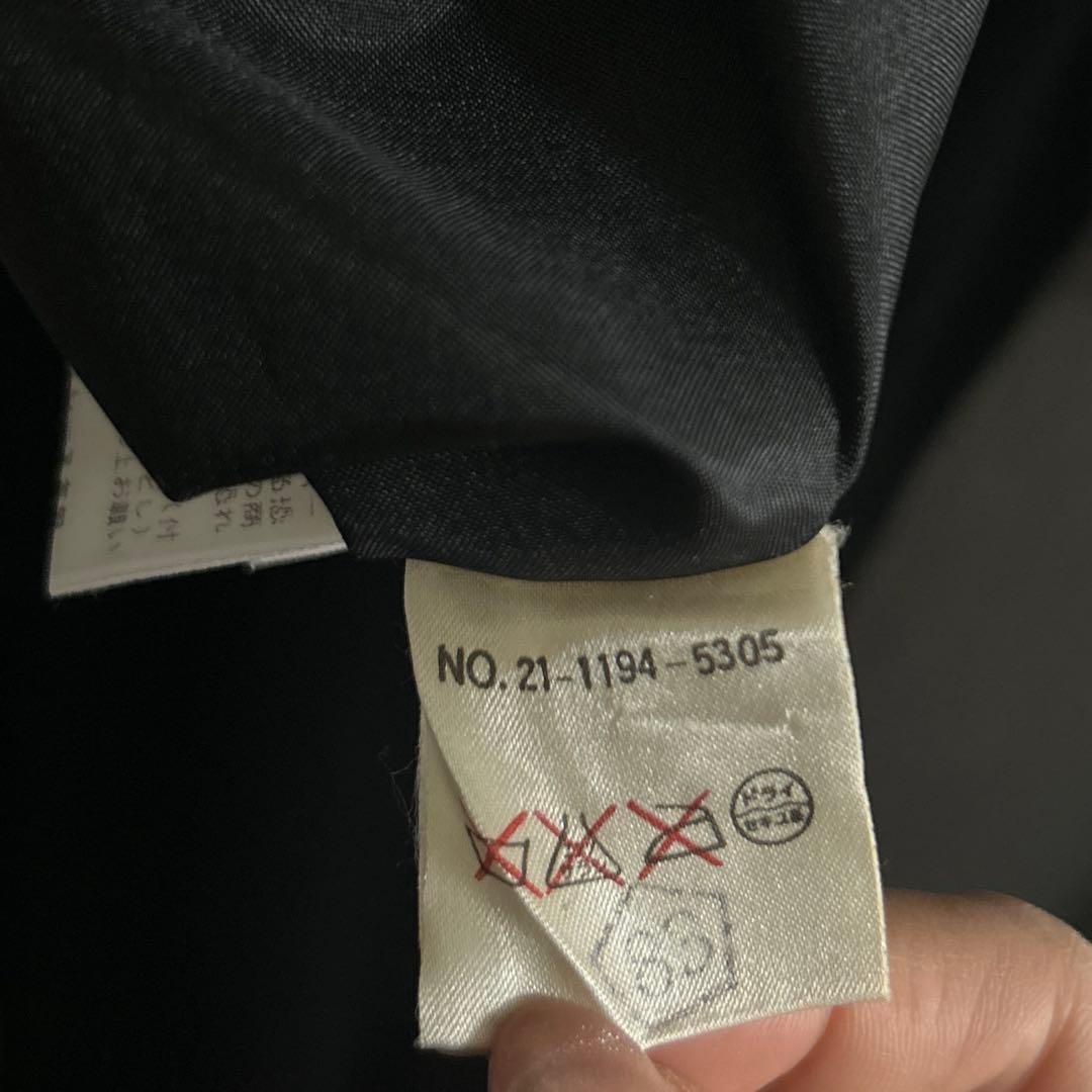 セラビ パーティードレス ロングドレス ブラック ベロア マーメイド 9号