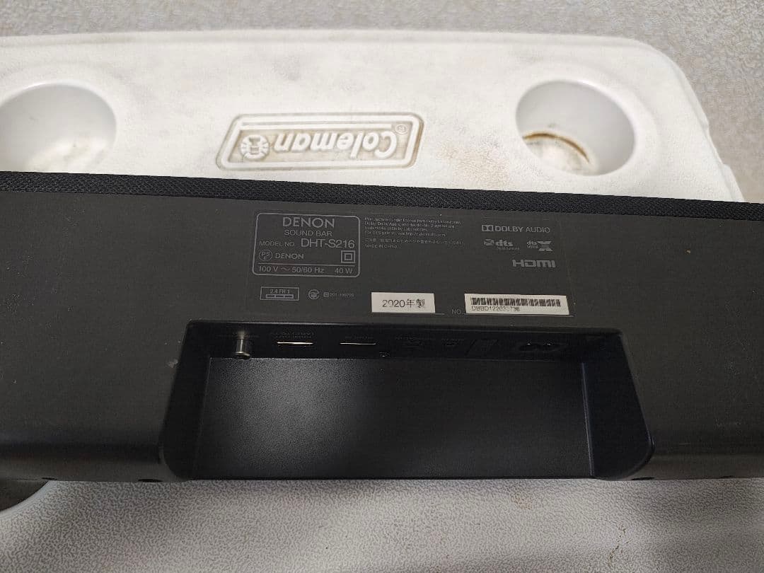 DENON DHT-S216 サウンドバー デノン