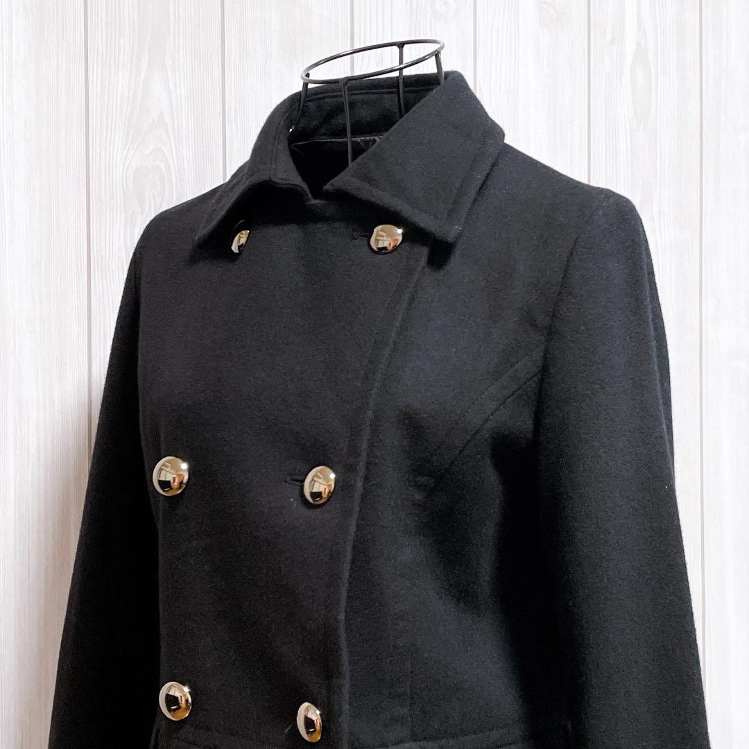 ピーコート ナポレオン 黒 平成ギャル y2k nana パンク d.i.a系