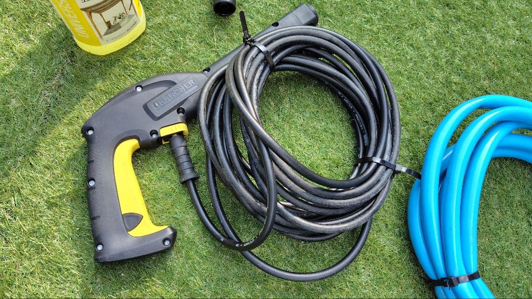 KARCHER 高圧洗浄機 デッキブラシ　クリーナー付