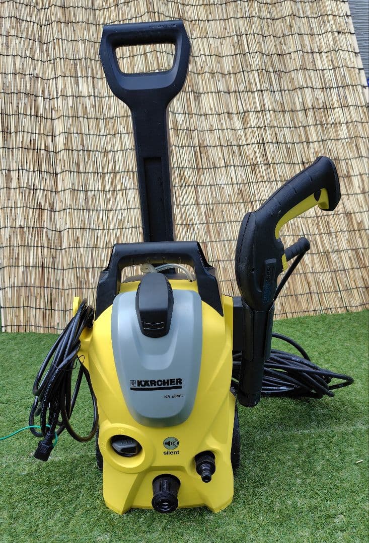 KARCHER 高圧洗浄機 デッキブラシ　クリーナー付