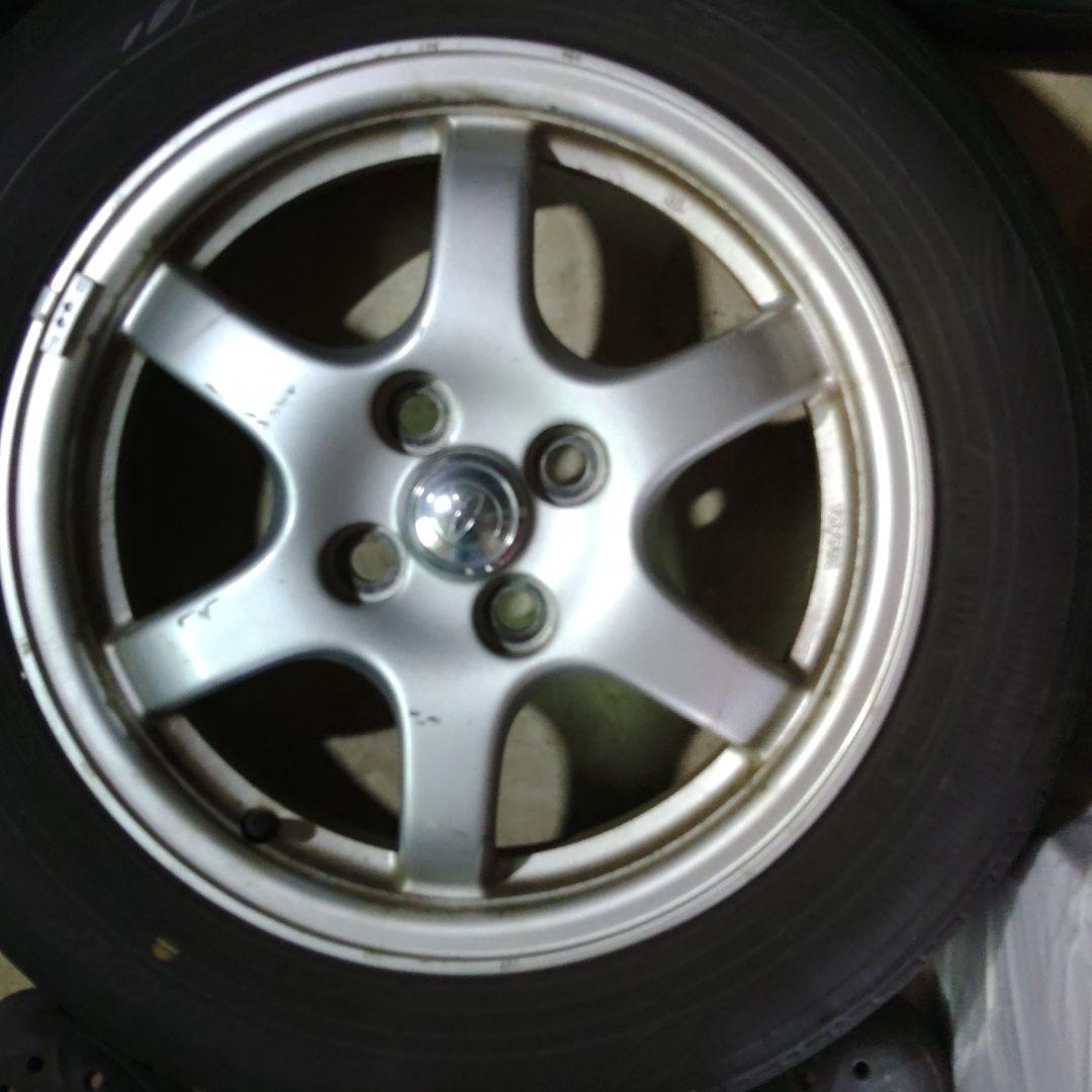 k*z様 10プリウス純正ホイール　軽量15インチ 本スポークホイール