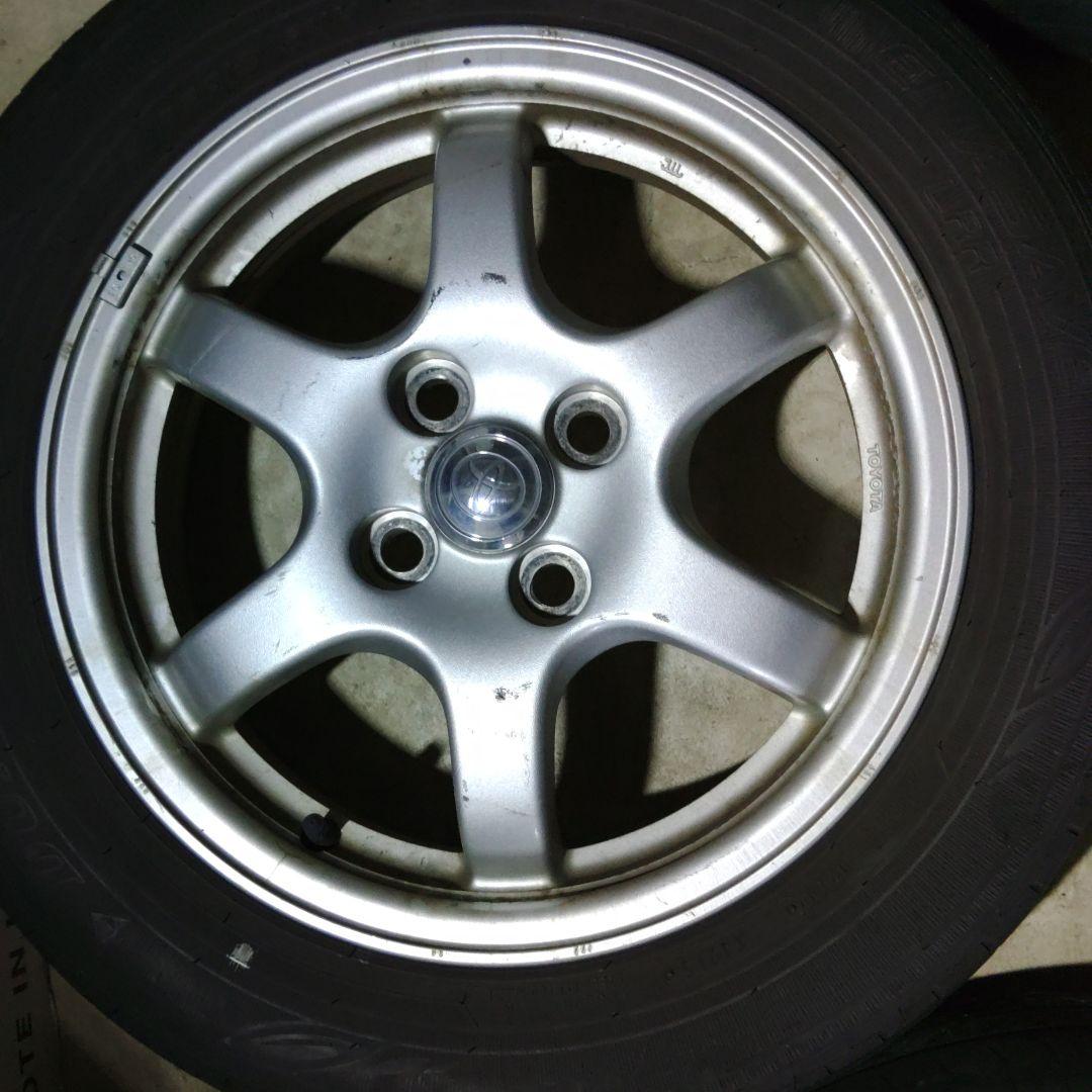 k*z様 10プリウス純正ホイール　軽量15インチ 本スポークホイール