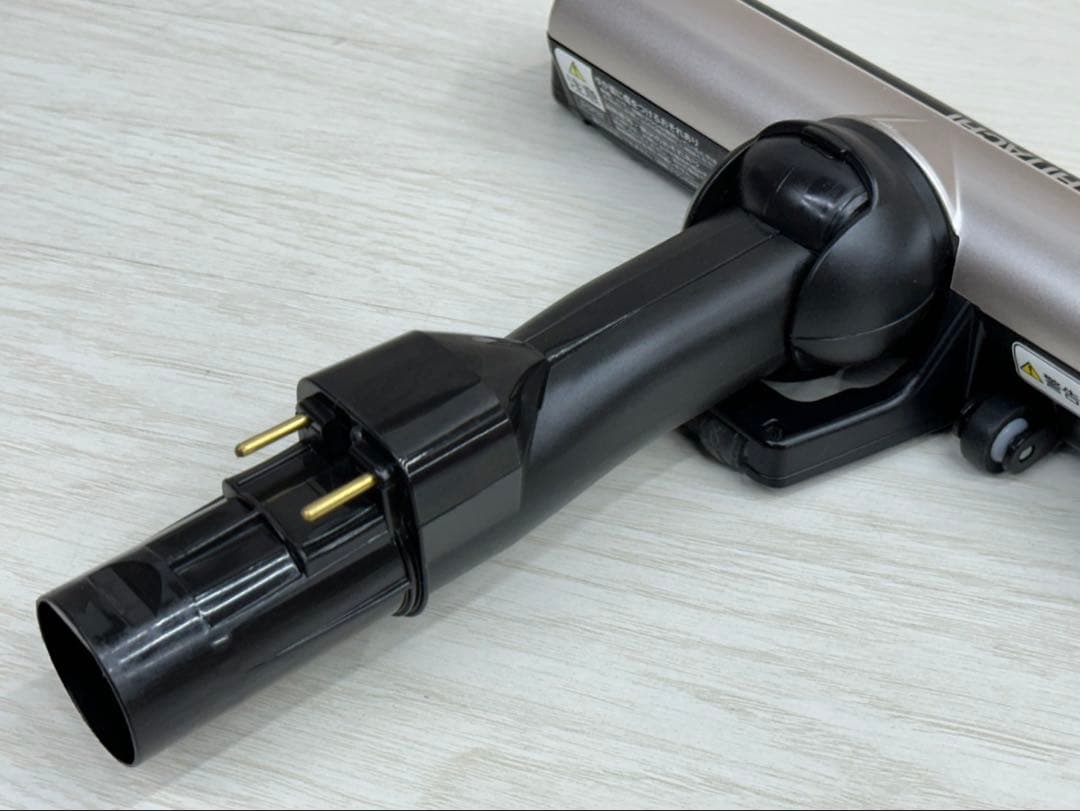 希少　中古美品　綺麗　D-DP22 ヘッド　回転ブラシ　日立　掃除機　LED