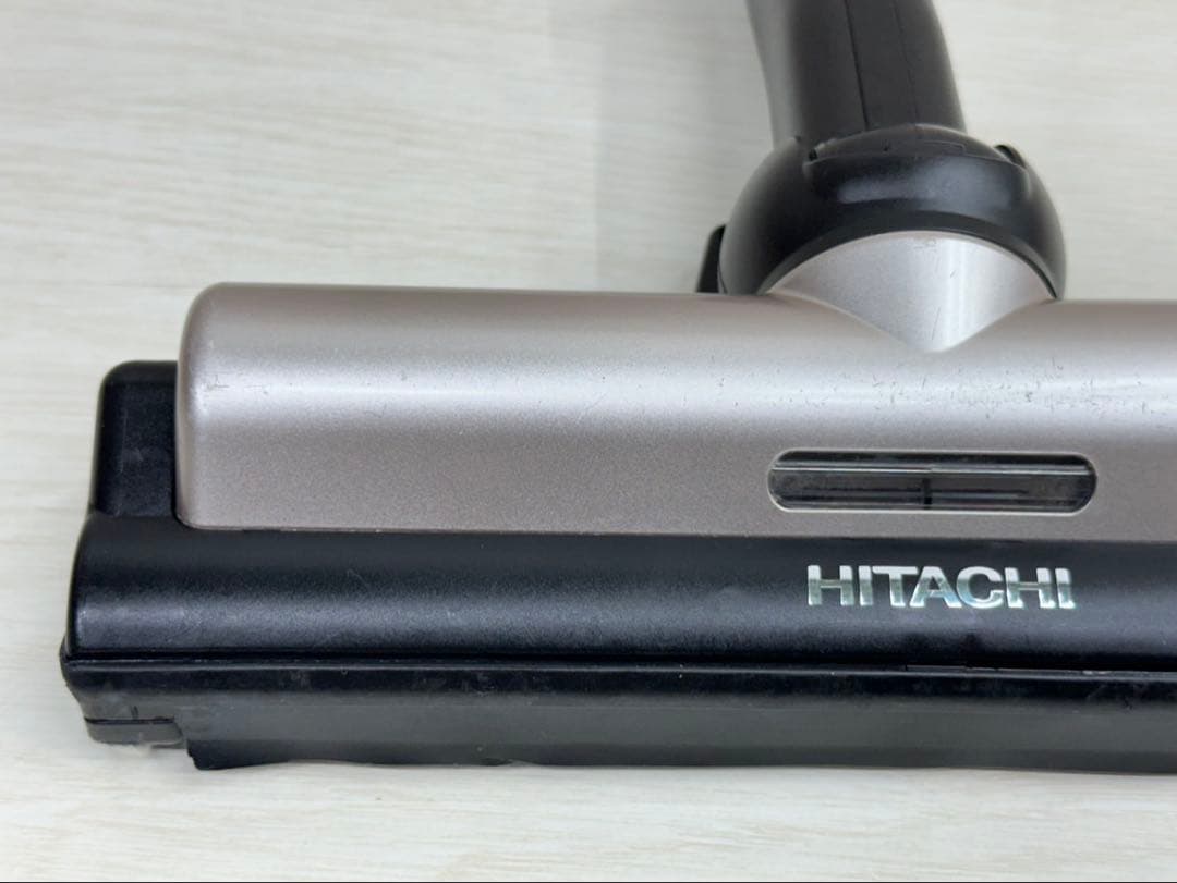希少　中古美品　綺麗　D-DP22 ヘッド　回転ブラシ　日立　掃除機　LED