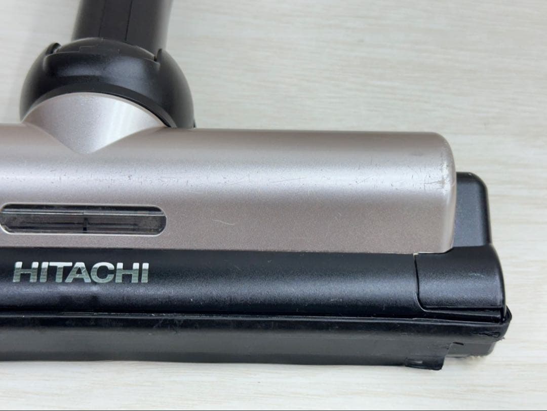 希少　中古美品　綺麗　D-DP22 ヘッド　回転ブラシ　日立　掃除機　LED