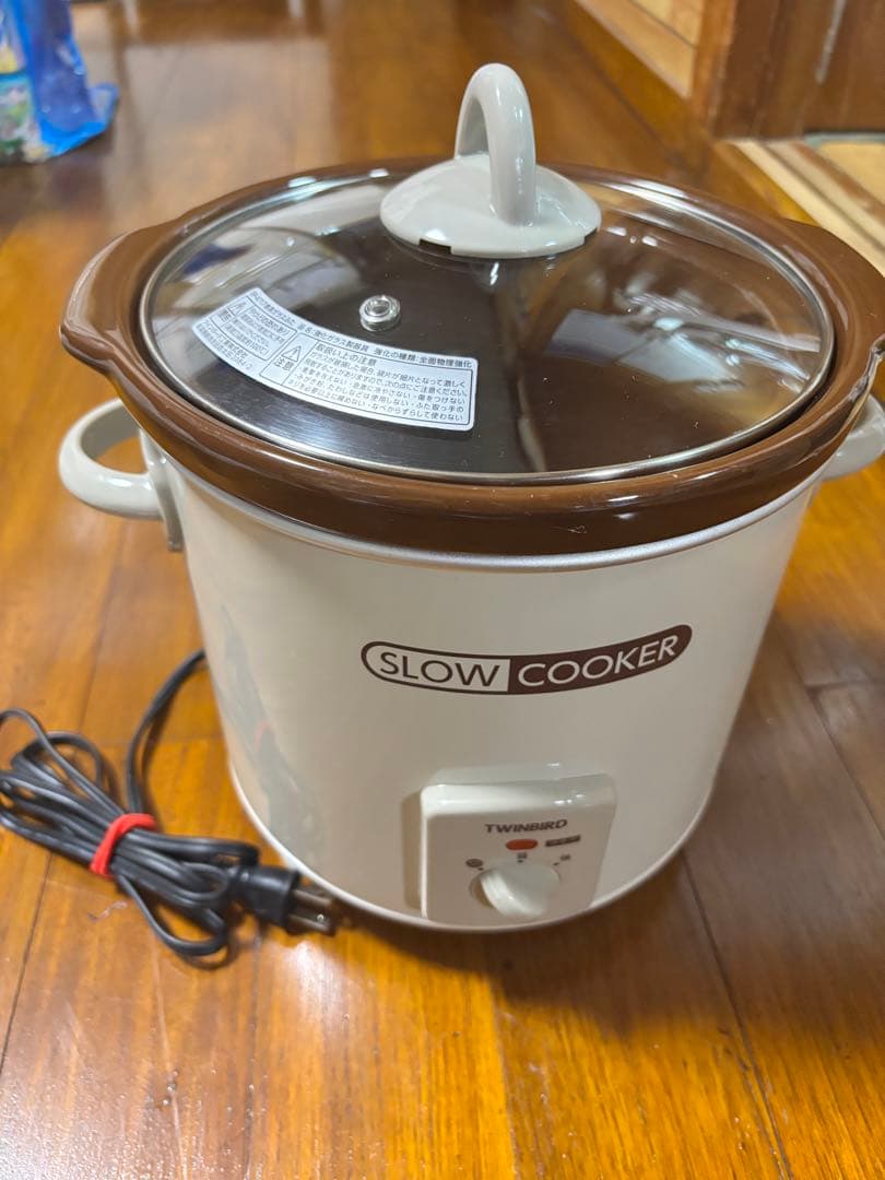 【美品】TWINBIRD スロークッカー EP-4717
