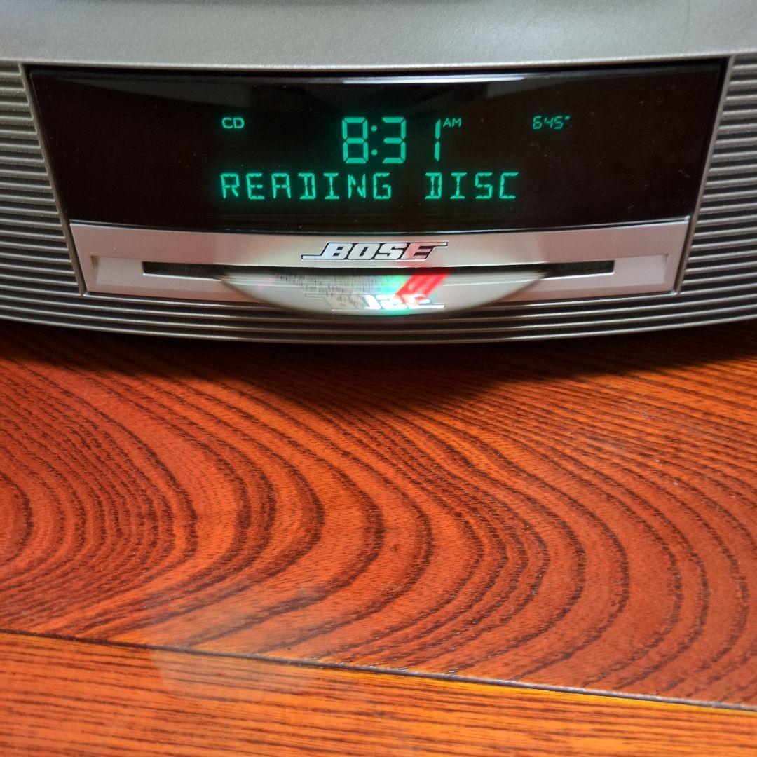 BOSE Wave Music System完動品純正リモコン純正電源コード取説