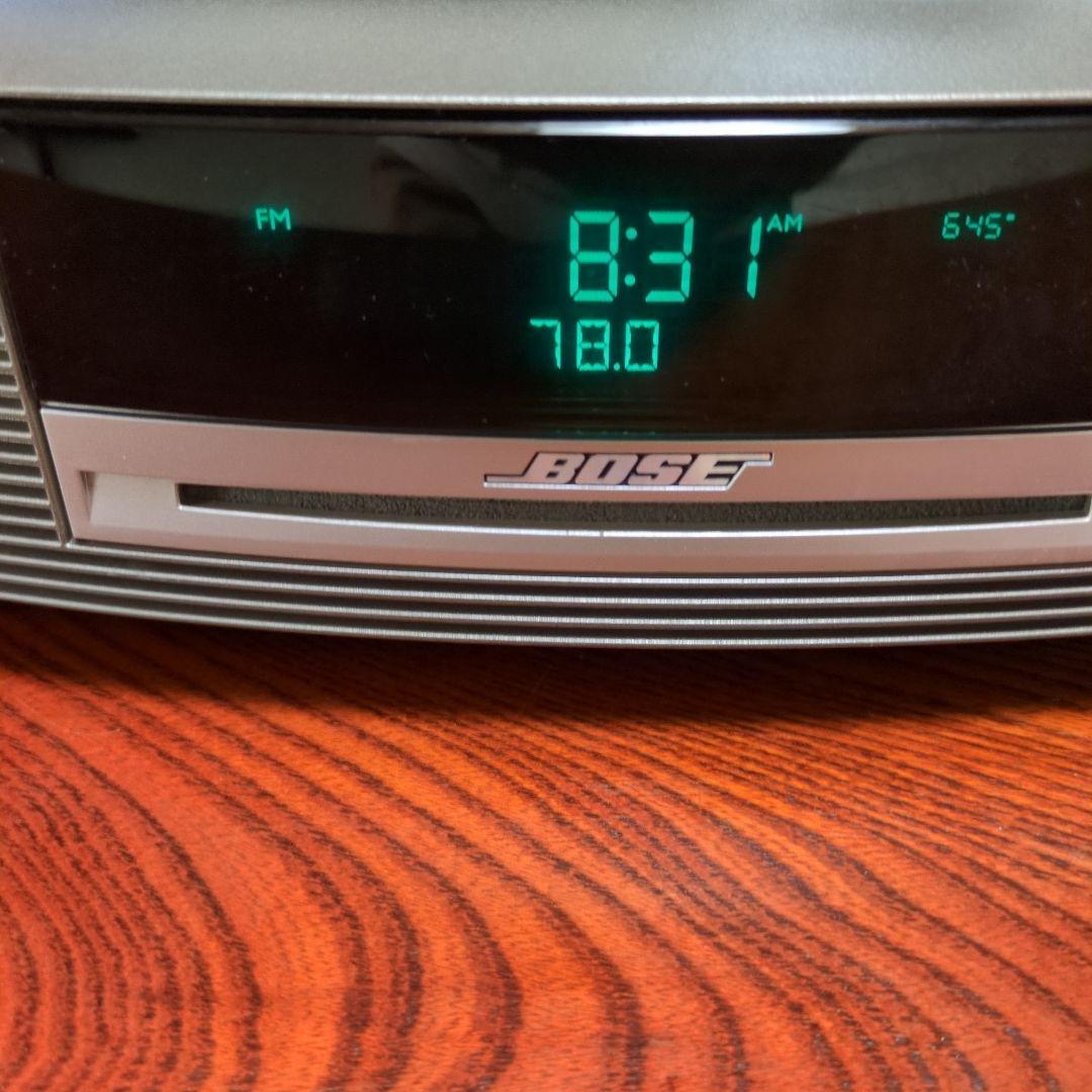 BOSE Wave Music System完動品純正リモコン純正電源コード取説