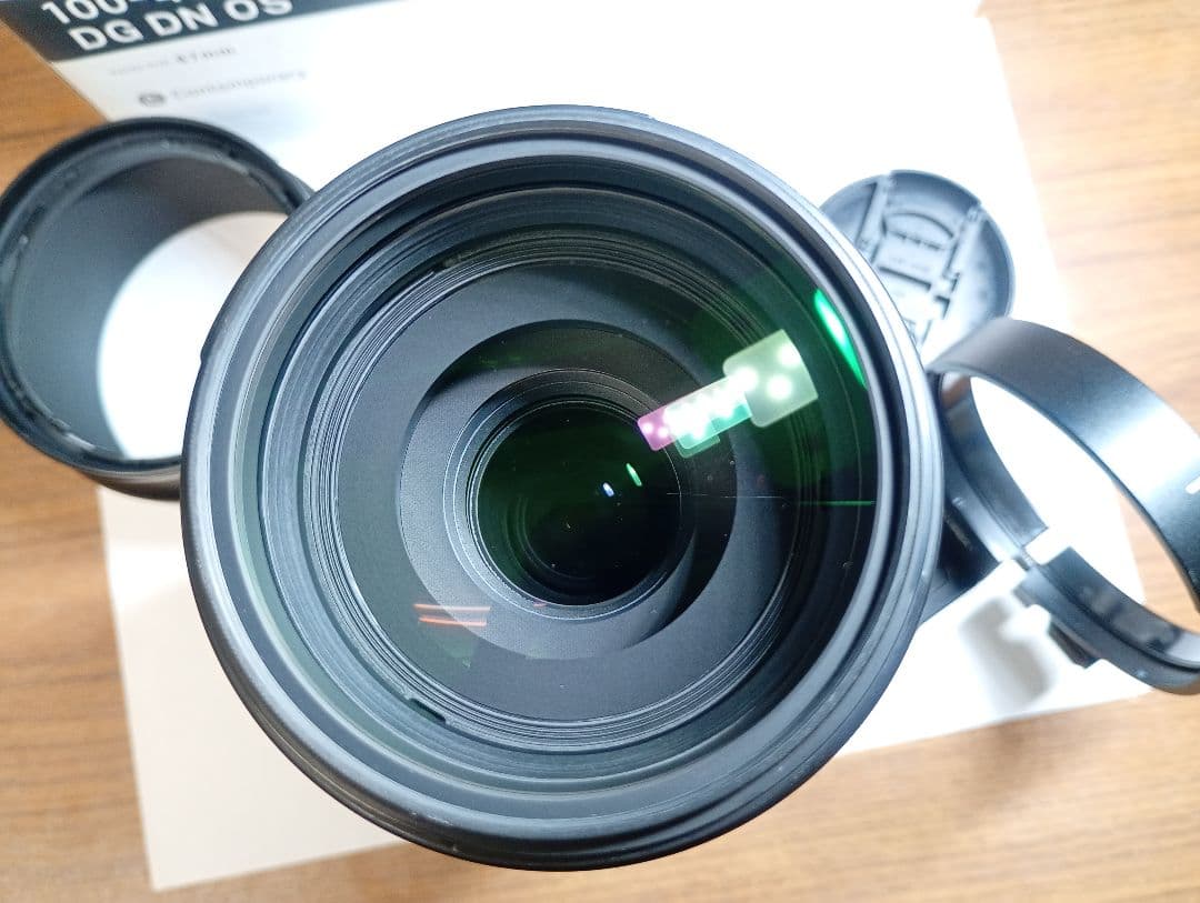 Eマウント用　SIGMA 100-400mm F5-6.3 ＋フィルター・三脚座