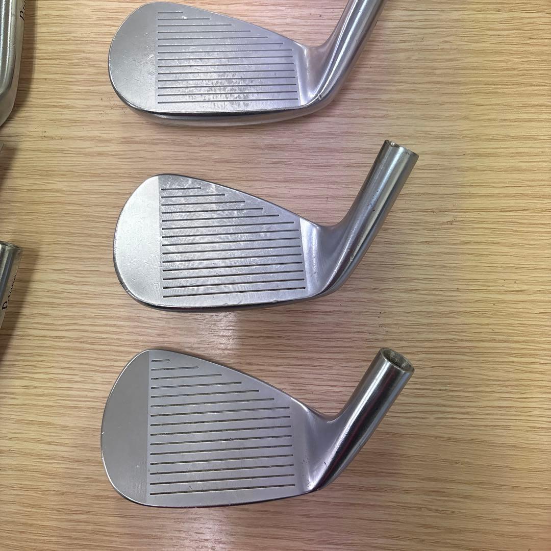 P-tune PG102 アイアンセット 6本　ヘッドのみ