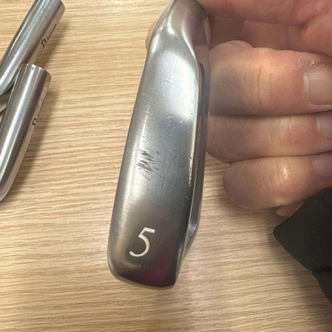 P-tune PG102 アイアンセット 6本　ヘッドのみ