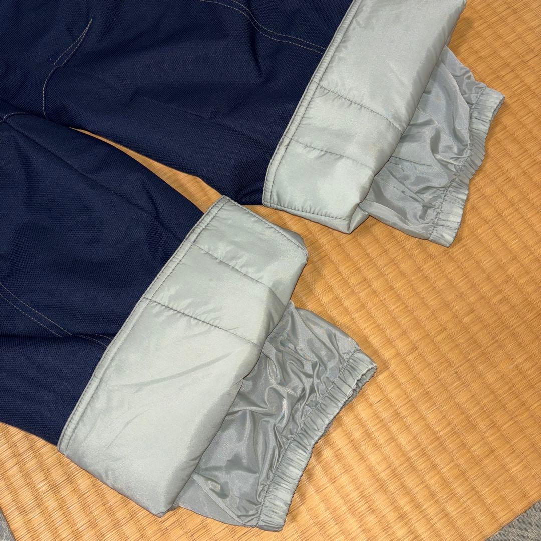 美品Ellesseエレッセ スキーウェア上下セット　メンズM ゴールドウィン