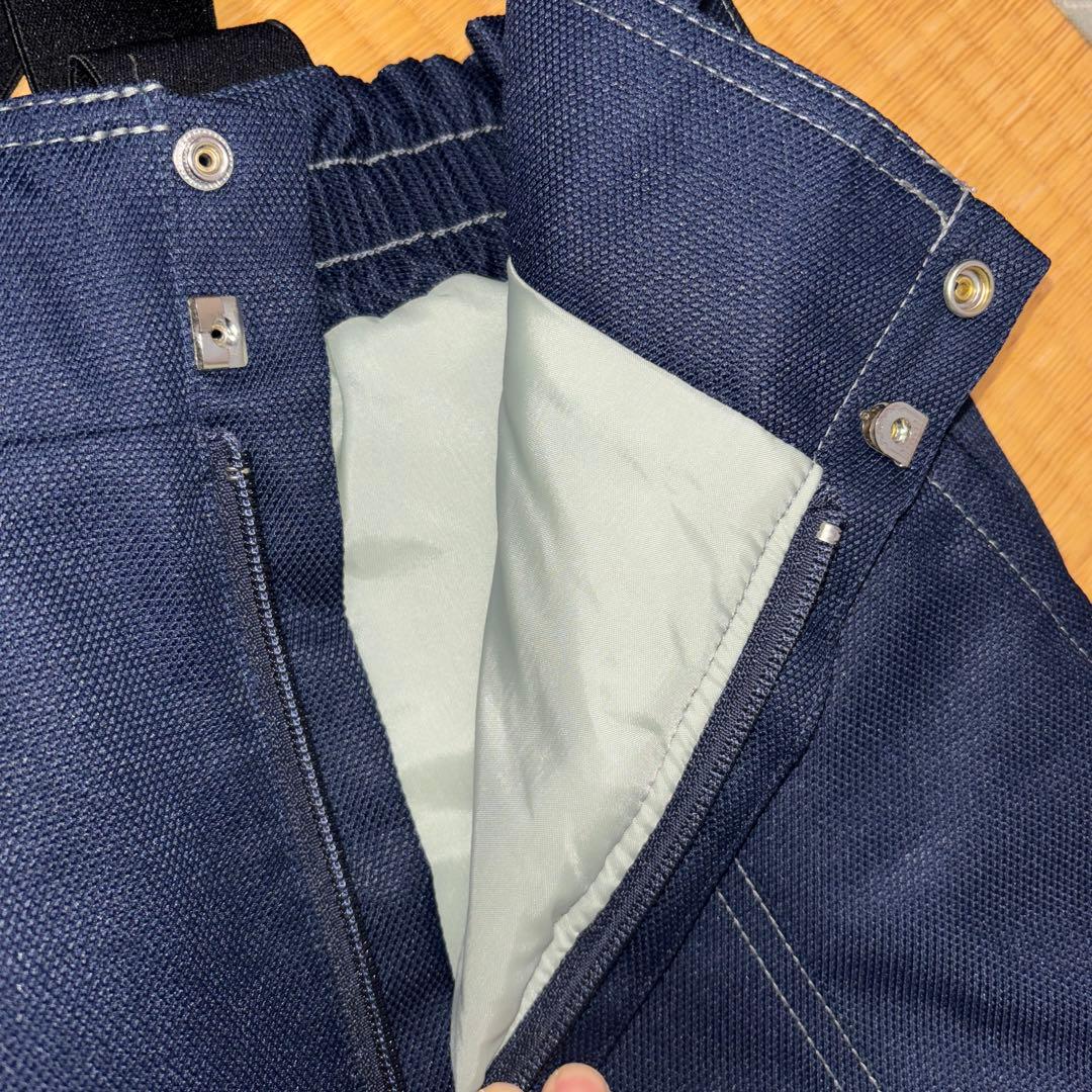 美品Ellesseエレッセ スキーウェア上下セット　メンズM ゴールドウィン