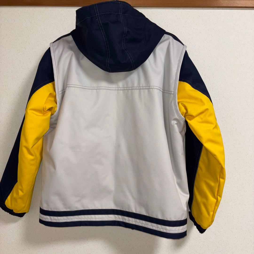 美品Ellesseエレッセ スキーウェア上下セット　メンズM ゴールドウィン