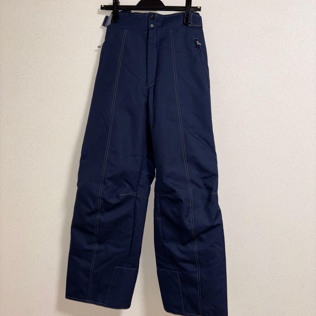 美品Ellesseエレッセ スキーウェア上下セット　メンズM ゴールドウィン