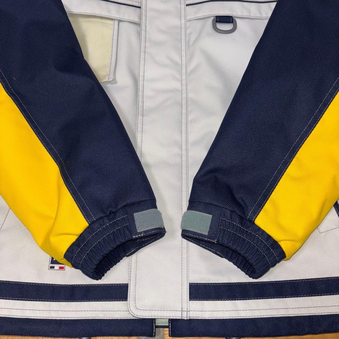 美品Ellesseエレッセ スキーウェア上下セット　メンズM ゴールドウィン