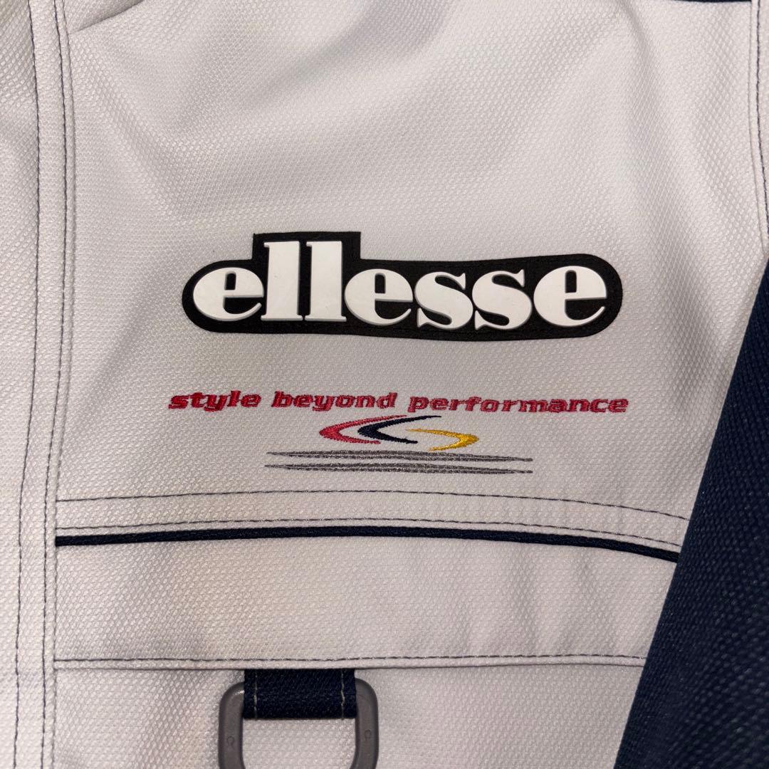 美品Ellesseエレッセ スキーウェア上下セット　メンズM ゴールドウィン