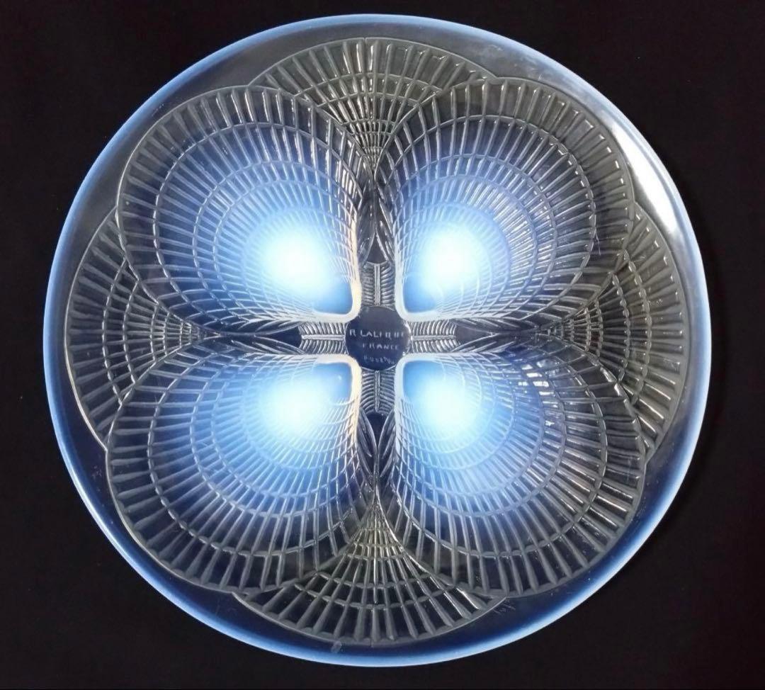 ルネラリック　オパルセント　コキーユ　30cm 大皿　希少