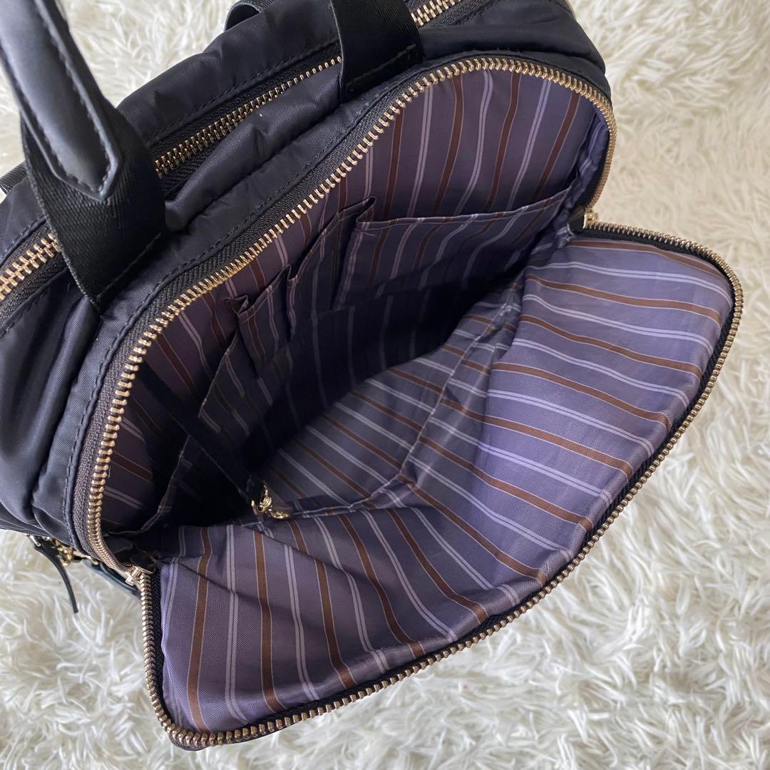 【美品✨】ace.GENE スリファム ビジネス リュック バックパック 黒