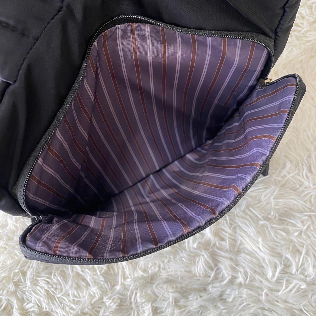 【美品✨】ace.GENE スリファム ビジネス リュック バックパック 黒