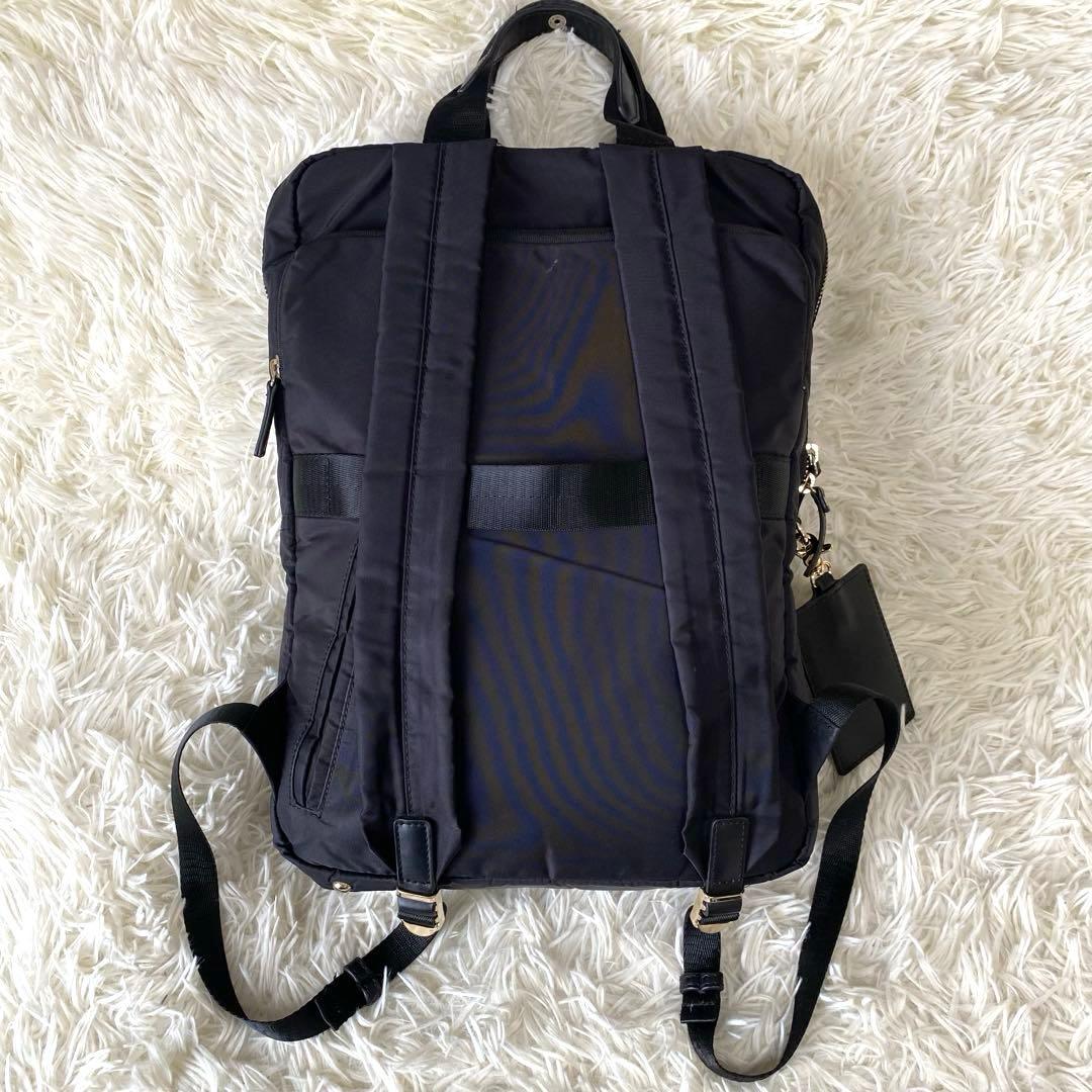 【美品✨】ace.GENE スリファム ビジネス リュック バックパック 黒