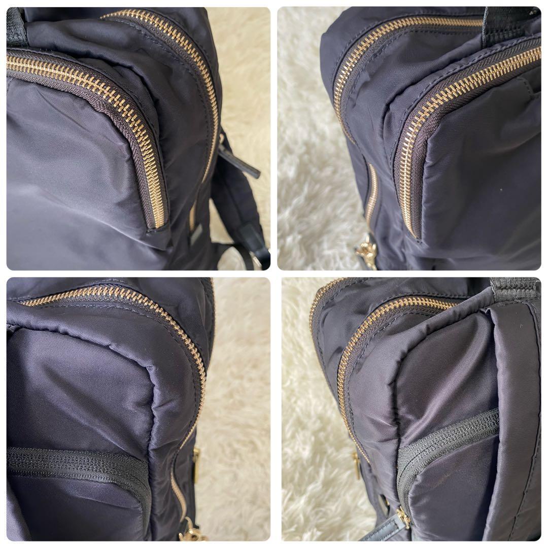 【美品✨】ace.GENE スリファム ビジネス リュック バックパック 黒