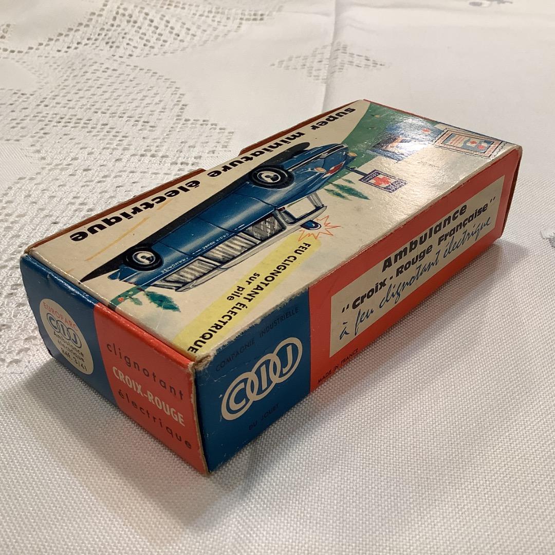 激レア　CIJ シトロエン　ID 19 Break Ambulanceミニカー