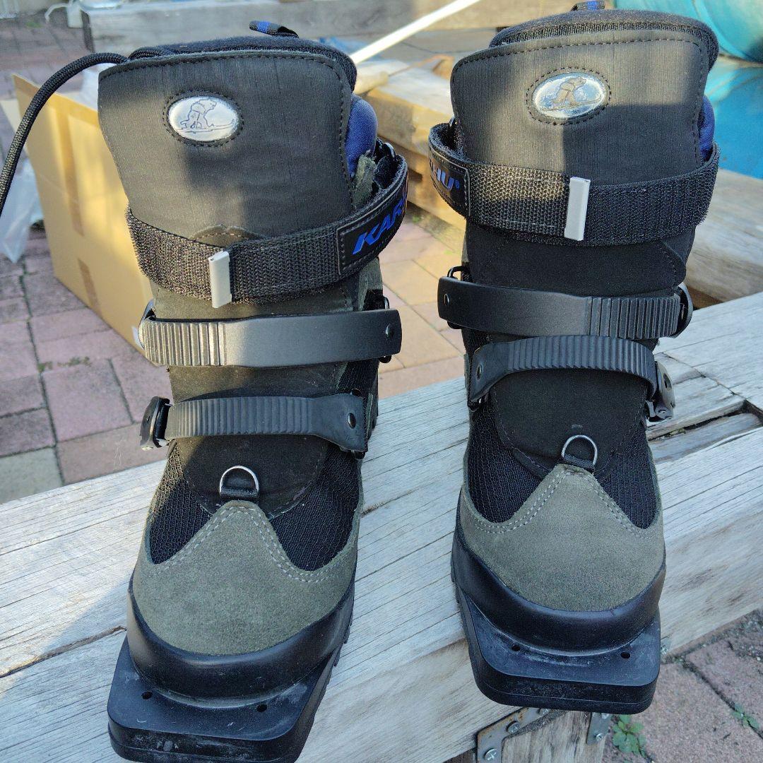 テレマークスキー用ブーツ ブラック/グレーWMN'.8