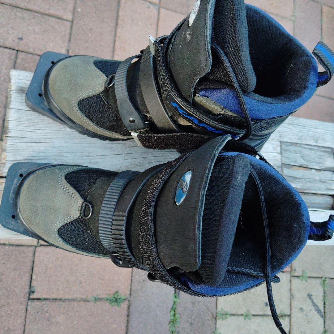 テレマークスキー用ブーツ ブラック/グレーWMN'.8