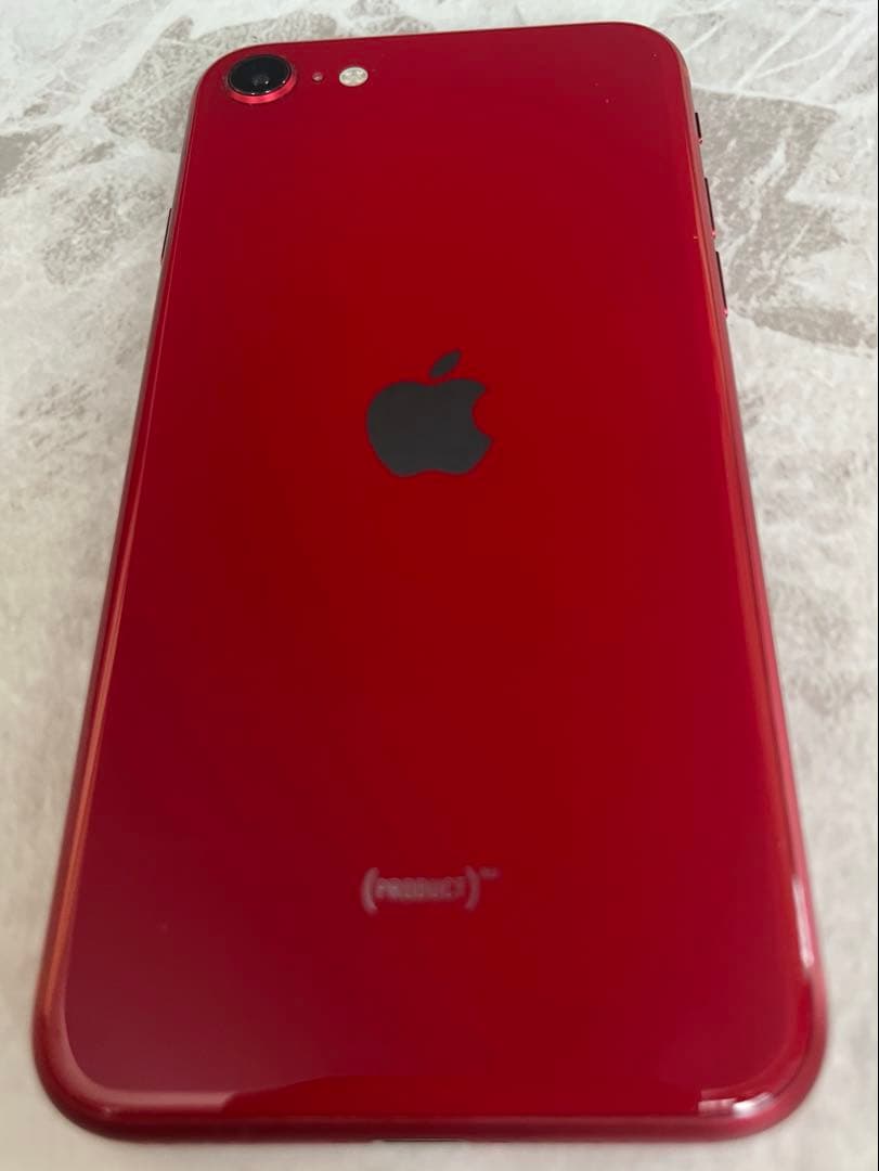 iPhone SE (第3世代) PRODUCT(RED) 本体