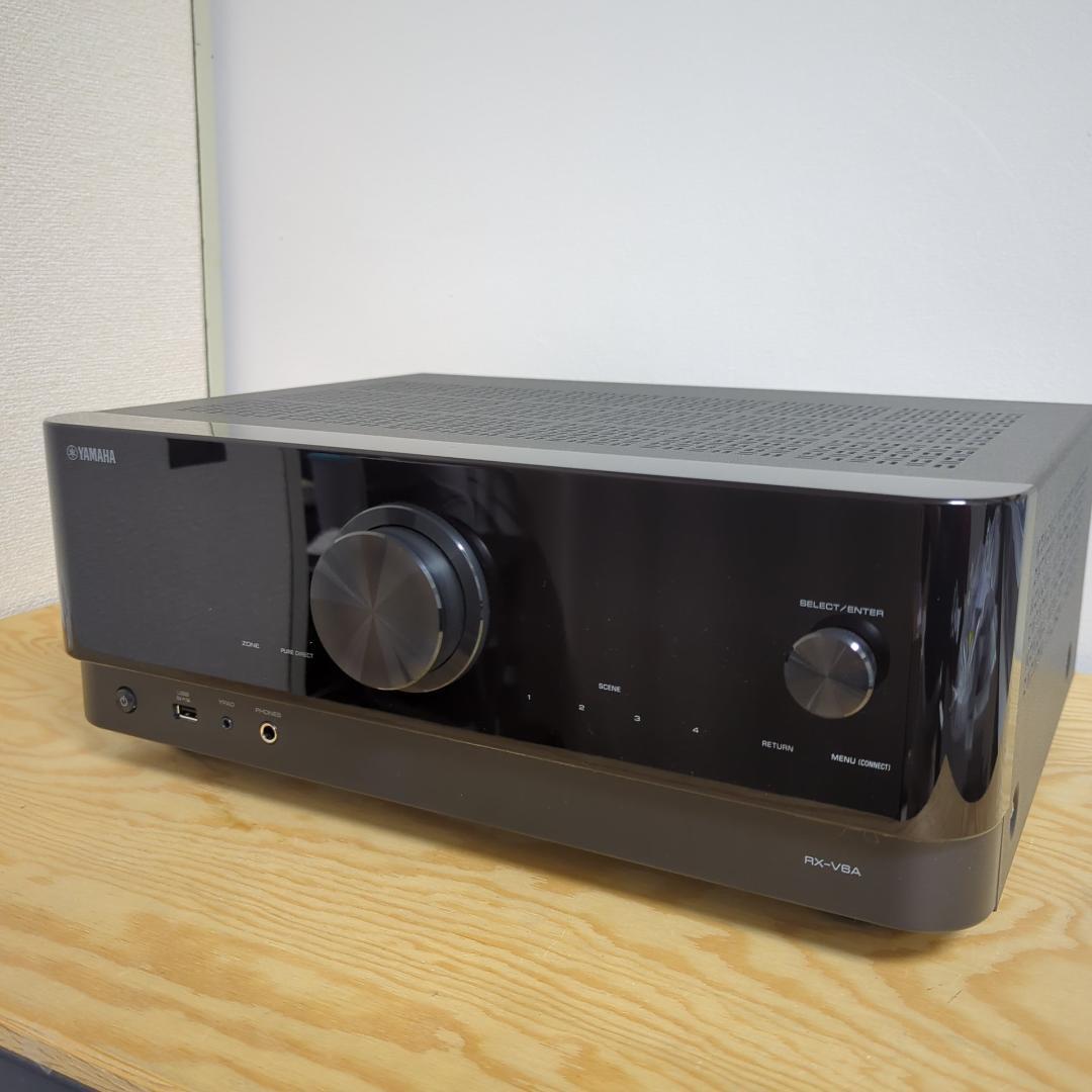 ヤマハ AVレシーバー AVアンプ YAMAHA RX-V6A 【ジャンク品】