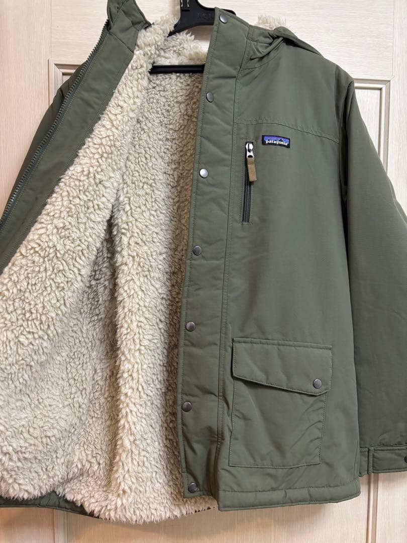 m*g様 Patagonia フリースライニング ジャケット