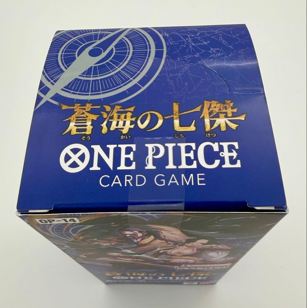 【シールあり】ONE PIECEカード 蒼海の七傑 1 BOX 新品 未開封