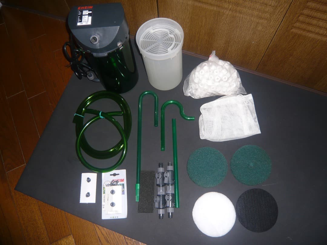 EHEIM エーハイム 2213 50Hz/60Hz共用 used