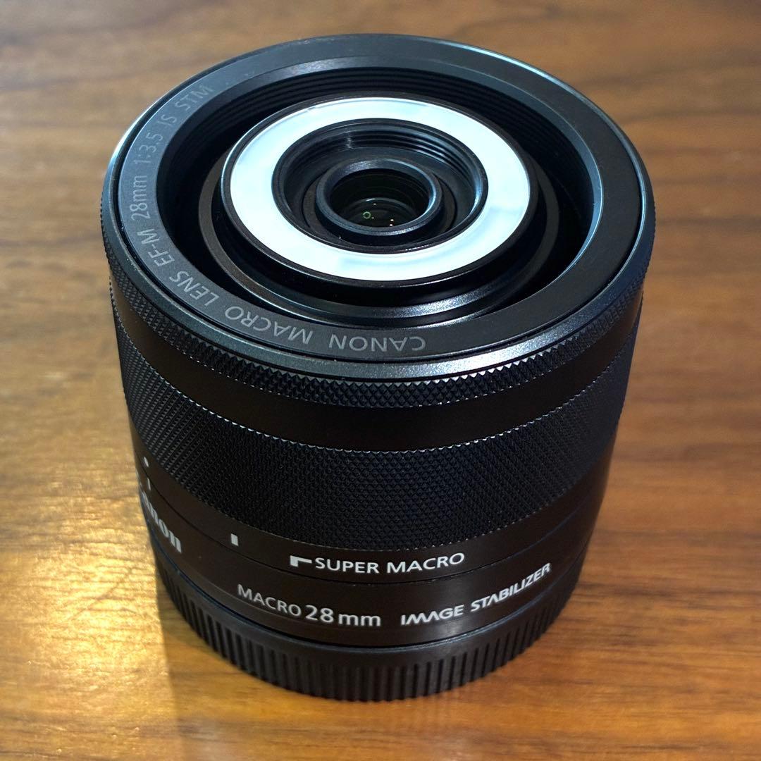 Canon キャノン　EF-M28mm F3.5 マクロ IS STM