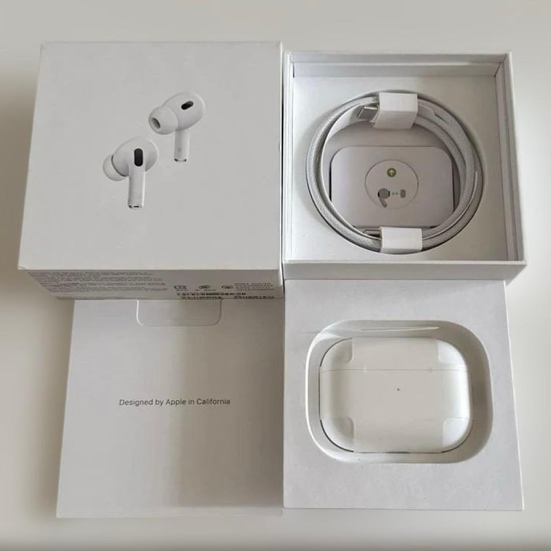 【AppleCare+】Airpods pro 第2世代 type-C