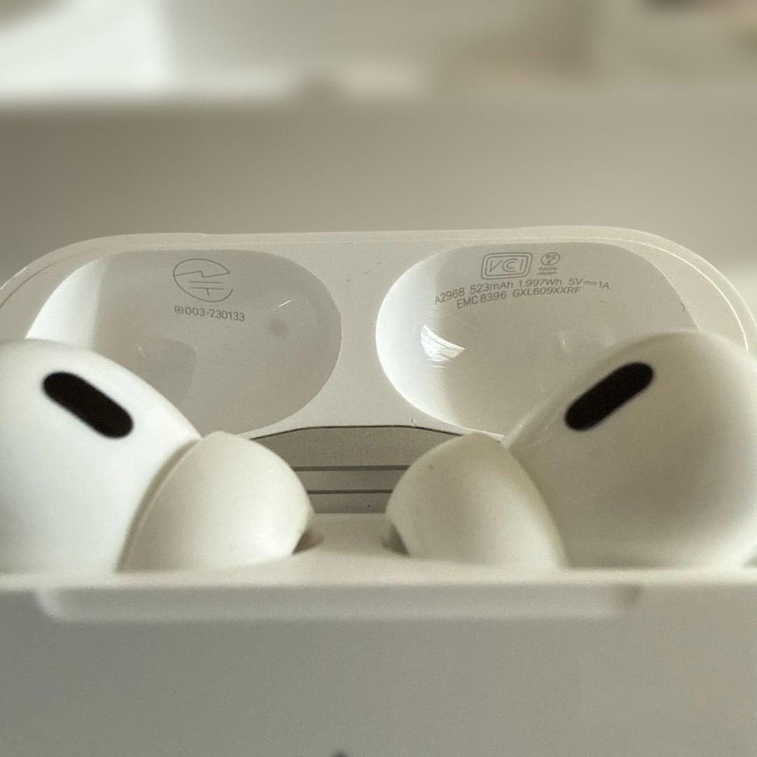 【AppleCare+】Airpods pro 第2世代 type-C
