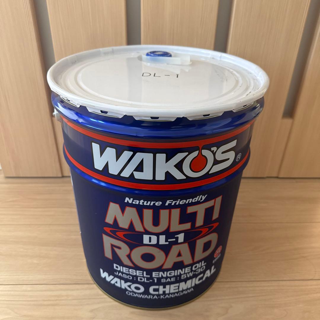 WAKO'S MULTI DL-1 ディーゼルエンジンオイル　20L