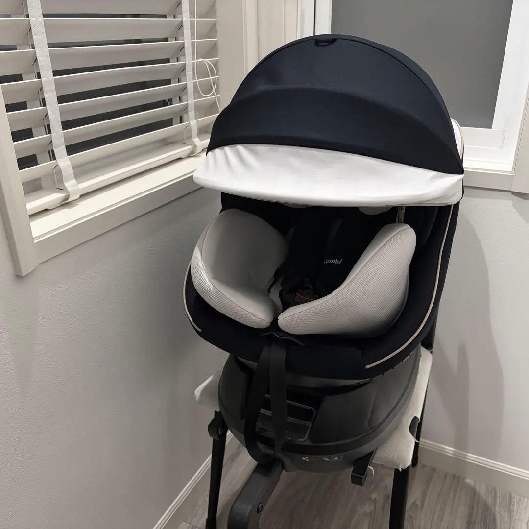 【美品】Combi クルムーヴ スマート ISOFIX エッグショック