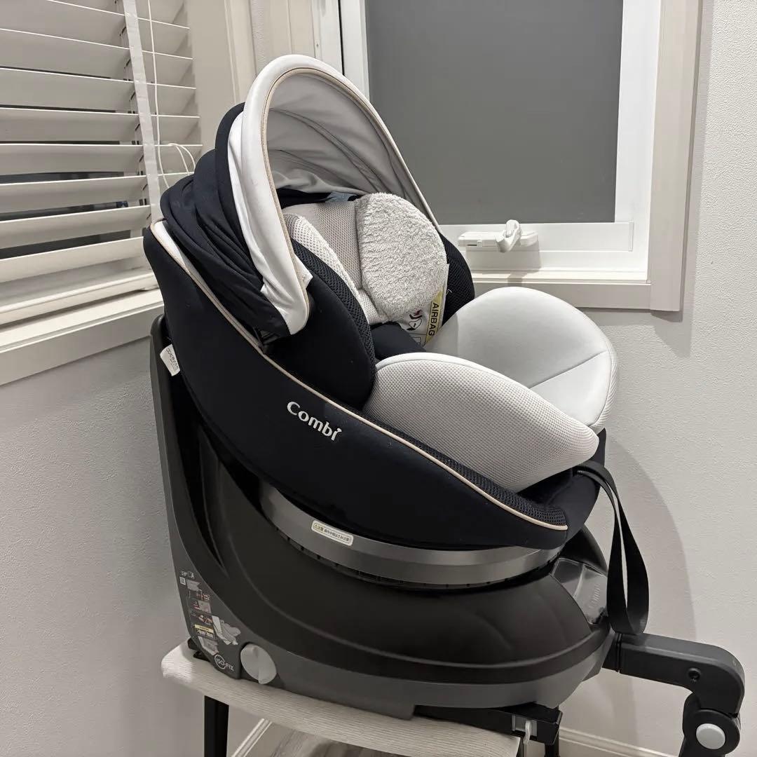 【美品】Combi クルムーヴ スマート ISOFIX エッグショック