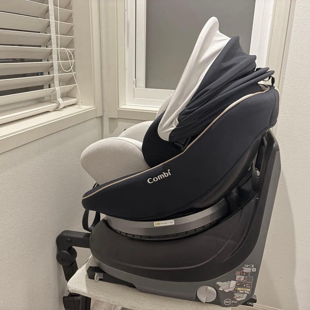 【美品】Combi クルムーヴ スマート ISOFIX エッグショック