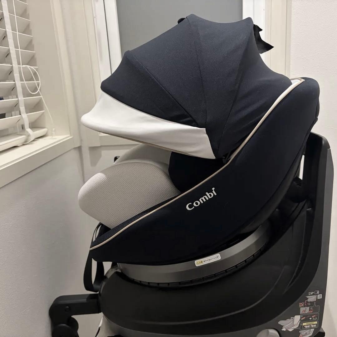 【美品】Combi クルムーヴ スマート ISOFIX エッグショック